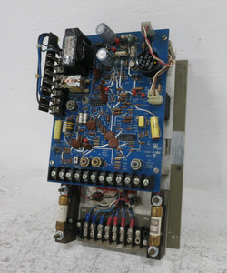 Image of WER Industrial 1680-1012 DC Motor Controller 1680-4000 Rev E Emerson 1680-4010
