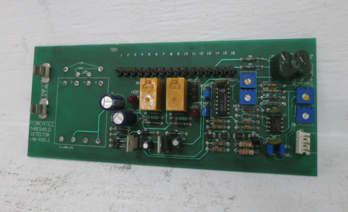Image of Wertec 148-400.1 Threshold Detector Board VS Drive Card 148-400-1 PCB