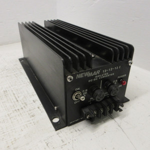 Newmar 12-12-12I Fully Isolated DC-DC Converter 10-16VDC to 13.6 VDC 12A (AH1724-2)