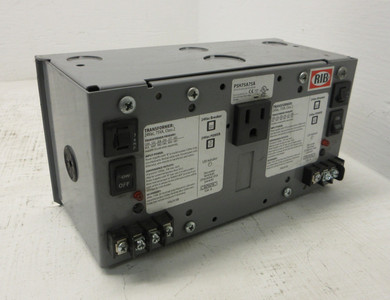 Image of RIB PSH75A75A Transformer Power Supply 24VAC Dual 75VA Class 2 Multi-Tap