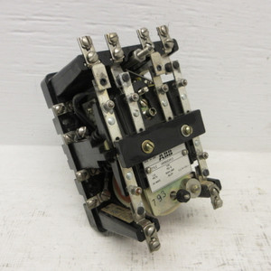 Image of ABB 289B363A13 Auxiliary Relay MG-6 115VAC Multi-Contact Aux Relay MG6 60HZ