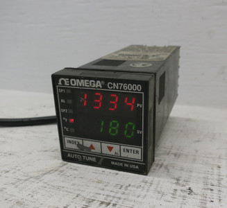 Image of Omega CN76130 Digital Autotune Temperature Controller CN76000 Process Control