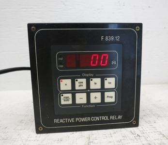 Frako F839.12 Reactive Power Control Relay F-839.12 SI77-412-2750 F839-12 (DW8695-1)