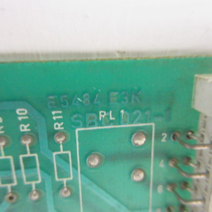 Adani E5484 E3K SBC021-1 Circuit Board PCB E5484E3KSBC021 PC Board PLC Card (AH1727-1)