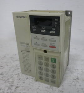 Mitsubishi FR-A024-0.4K-UL 0.5 HP AC Inverter VS Drive Freqrol A024 200-230V VFD (DW8698-1)