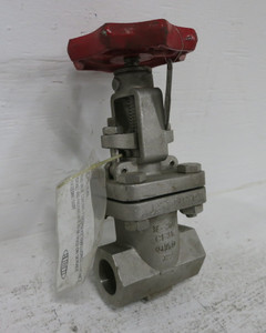 Image of Aloyco Class 300 Size 3/4" Globe Valve 2314 Trim 316 Body CF3M Stainless Steel