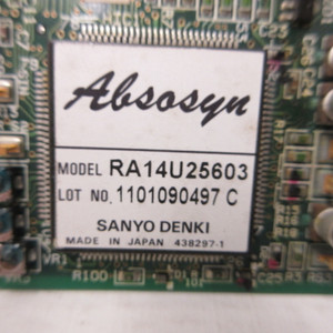 Sanyo Denki RA14U25603 Absosyn Servo Motor Encoder Circuit Board PRS-2891 PCB (AH1730-105)