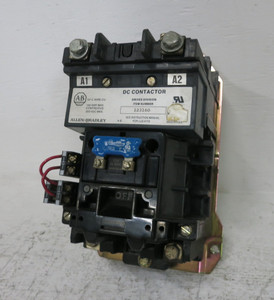 Allen Bradley 123160 DC Contactor 180 Amp 550 VDC 115V Coil 40430-905-30 180A (DW8701-3)