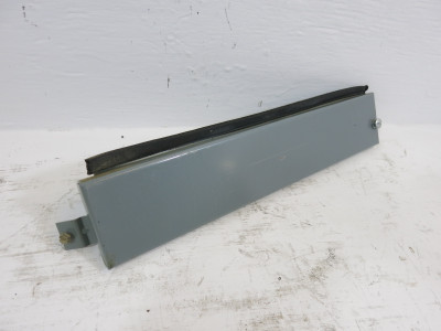 Square D Model 6 Blank Cover 3" Motor Control Center MCC Door 3 Inch Space 3in (BJ1184-12)