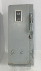 Allen Bradley 712-BACD24 Size 1 Starter 30 Amp 600V Fused Combination Combo Box (AH1734-1)