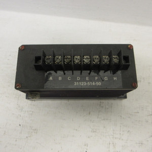 Square D 31123-514-50 Motor Starter Control Module NEMA Size 6-7 Coil Excitation (AH1737-1)