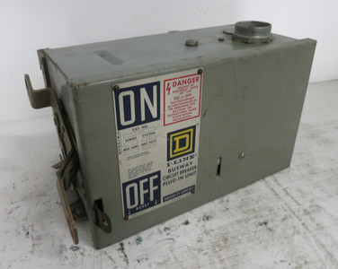 Image of Square D PFA100N 100A I-Line Circuit Breaker Busway Bus Plug PFA-100-N 480/277V