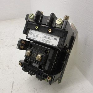 Image of Allen Bradley 123154 DC Contactor 110 Amp 550 VDC 115V Coil 40421-538-01-0850