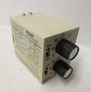 Image of Fuji Electric ST3PR Fuji Super Timer Repeating 8-Pin Minutes or Seconds 0-30