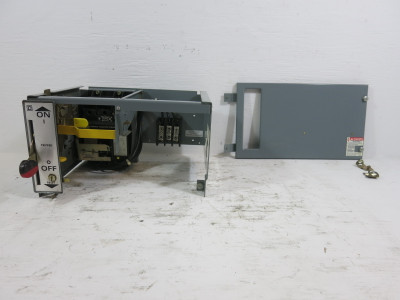 Square D Model 5 15 Amp Breaker 9" Motor Control MCC Feeder Bucket 15A Mod 5 (BJ1194-1)