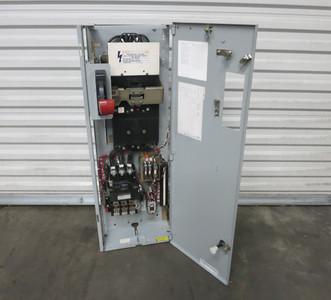 General Electric GE 8000 Size 4 Starter 125A Breaker 42" MCC Bucket 125 Amp (BJ1196-1)