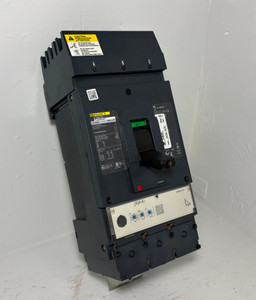 Image of Square D LGA36250U33X LG 250 Amp PowerPact Circuit Breaker 250A 3P 600V LG250