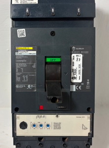 Square D LGA36250U33X LG 250 Amp PowerPact Circuit Breaker 250A 3P 600V LG250 (EM6014-1)