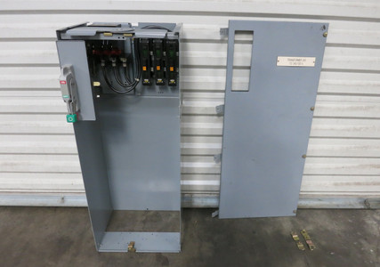 Image of Square D Model 6 30A Fusible Feeder 36" MCC Bucket Mod 6 30 Amp Motor Control