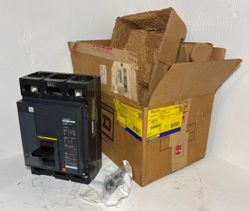 Image of NEW Square D MGL26400 MG 400 Amp 2 Pole PowerPact Circuit Breaker MG400 400A NIB