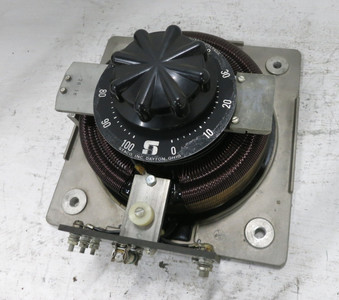 Staco Inc Type 5020 Variable Auto Transformer 7.8 kVA In 240V - Out 0-280V 28A (DW8726-1)