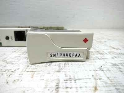 Cisco SN1PHHEFAA ONS 15454 AIC Alarm Intf Card 800-08706-01 Cerent 60-0B-00056 (DW8732-1)