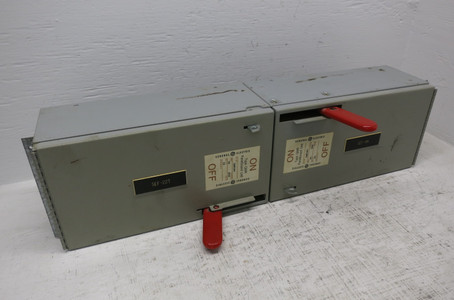 Image of GE QMR361 30A 600V Twin Fusible Panelboard Switch Dual 30 Amp NO Hardware THFP