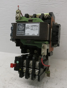 Image of GE CR206D000BDA Size 2 Motor Starter 120V Coil CR206D 25 HP 45A