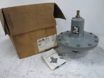 Image of NEW Fisher Type 95L-46 Pressure Regulator 50 Outlet 250 Inlet PSI 5-15 416 SST