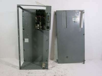 Image of Square D Model 4 2-Pole 30A Fusible Feeder MCC Bucket 30" Fused 30 Amp Two Pole