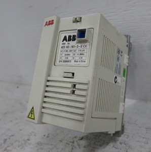 Image of ABB ACS 143-1K1-3-U 0.75 HP AC VS Drive 480V ACS140 3/4 HP ACS143 VFD