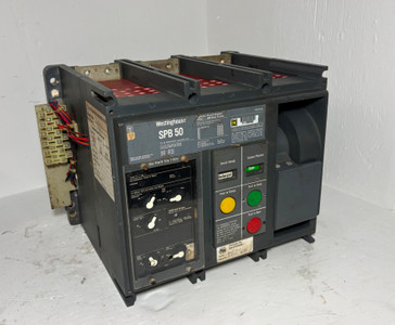 Image of Westinghouse SPB 50 800A EO Systems Pow-R Breaker w/ 600 Amp Plug SPB50 600V LSI