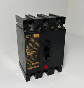 Image of Cutler-Hammer FC3125 125A Circuit Breaker Type FC 600V 3P 125 Amp