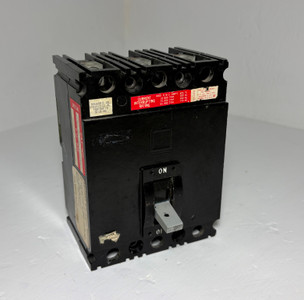 Image of Square D FHL36090 90A Molded Case Circuit Breaker Black 600V FA Frame 3P 90 Amp
