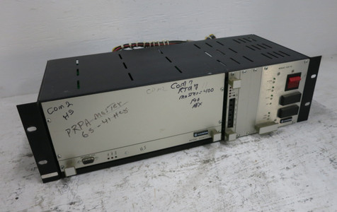Image of Harris 537-1188 D20 RTU Wesdac PLC Controller SPS-1018 PS 500-0305 517-0224 Unit