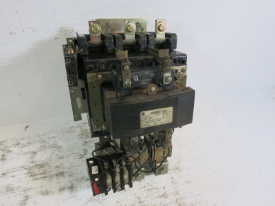 Image of General Electric CR306G0**LVH Size 5 Motor Starter 480V Coil 270A 200 HP Sz5 GE
