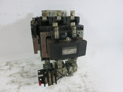 Image of General Electric CR306G0**XBNA Size 5 Motor Starter 480V Coil 270A 200 HP Sz5 GE