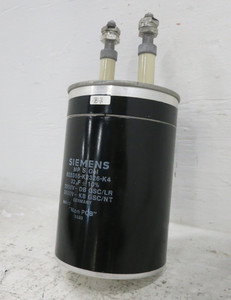 Image of Siemens B25355-K2326-K4 Capacitor 32 uf 2800V - DB / 3500V - KB MP S Oel