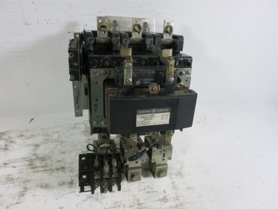 Image of General Electric CR306G0**MCH Size 5 Motor Starter 480V Coil 270A 200 HP Sz5 GE
