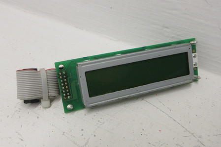 Image of Ampire AC202AYILY72H-AR LCD Display Panel Screen 202A-D Rev A w/ Ribbon Cable