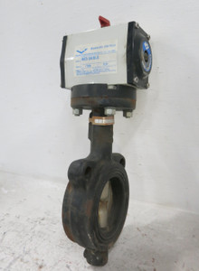 Image of Milwaukee Controls MC3 DA/DLS Pneumatic Valve Actuator MW122E 150 PSI