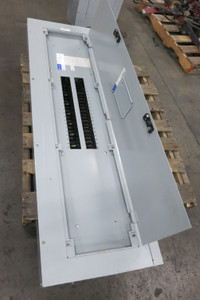 Image of GE AQF3424SBX 400A Breaker Panel Board 208Y/120V MLO 3PH 4W A Series II 400 Amp