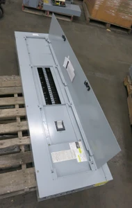 Image of GE AQF3424CBX 250A Main Breaker Panel Board 208Y/120V A Series 3PH 4W 250 Amp