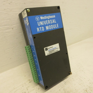 Image of Westinghouse 2D78559G01 Rev 8 Universal RTD Module Operator Interface 2D78559 CH