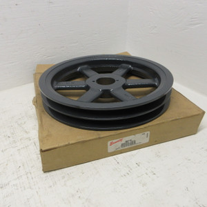 Image of NEW Browning 2BK110H Sheave 2 Groove 1-1/2" Bore 10-3/4" Outside Diam QD Brushed