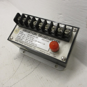 Image of Metrix Instrument Co. 5504B-002-105 Vibration Transmitter Sensor 105mV/ips