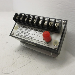 Image of Metrix Instrument Co. 5504B-529 Vibration Transmitter Sensor 145mV/ips