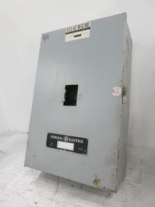 Image of GE TJ600S 600A 600V Circuit Breaker Enclosure 600 Amp TJ-600S TJK6 THJK6 480V