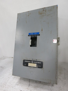 Image of GE TJ4V600S 600A 600V Circuit Breaker Enclosure 600 Amp TJ4V THJ4V Surface 480V