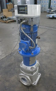 Image of Lowara 7.5 HP SVH6601N55T Multistage Centrifugal Pump Hydrovar Controller 5.5 kW